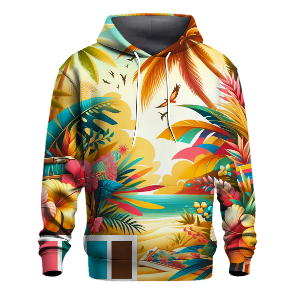 Colorful Paradise Hoodie