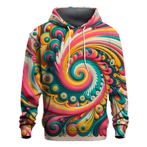 Summer of Love Tie-Dye Hoodie