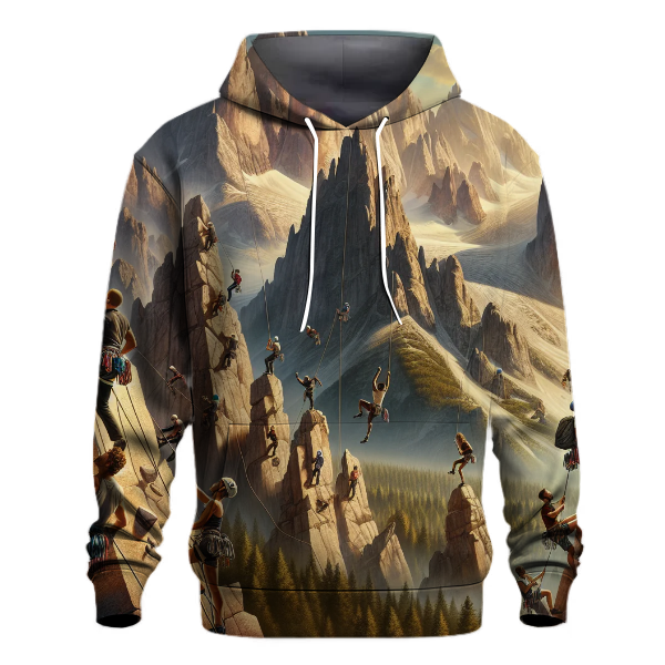 Climbing Expedition Hoodie