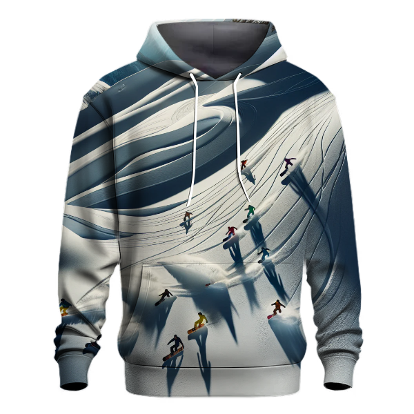 Snowboarding Frost Hoodie