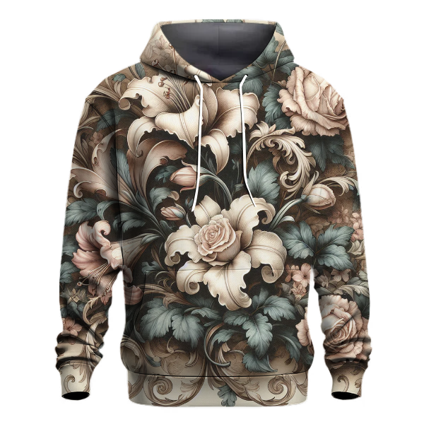 Renaissance Floral Artistry Hoodie