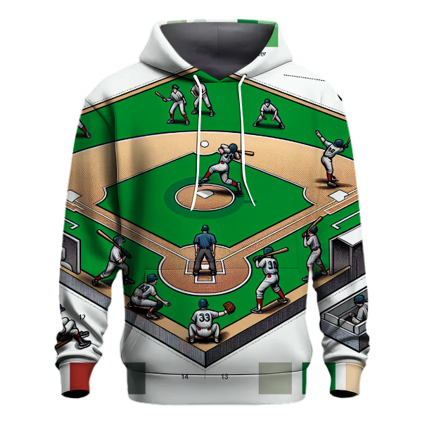 Baseball - Classic Strikes Hoodie