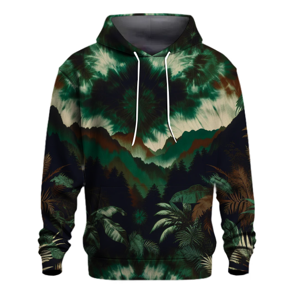 Jungle Night Reverie Hoodie