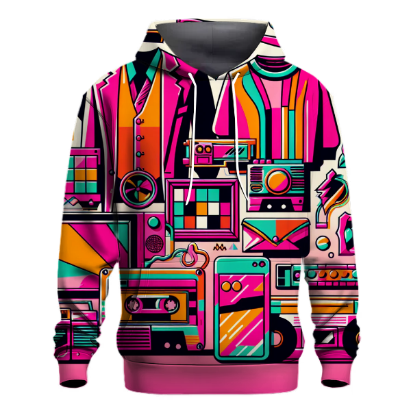 Funky Neon Daze Hoodie