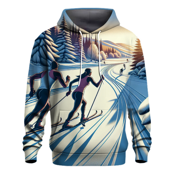 Cross-Country Skiing - Trail Blazer Hoodie