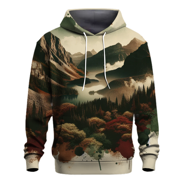 Rugged Earth Hoodie