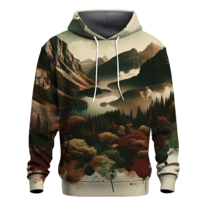 Rugged Earth Hoodie