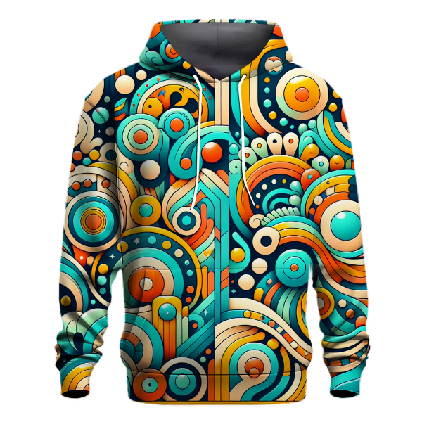 Funky Pattern Play Hoodie