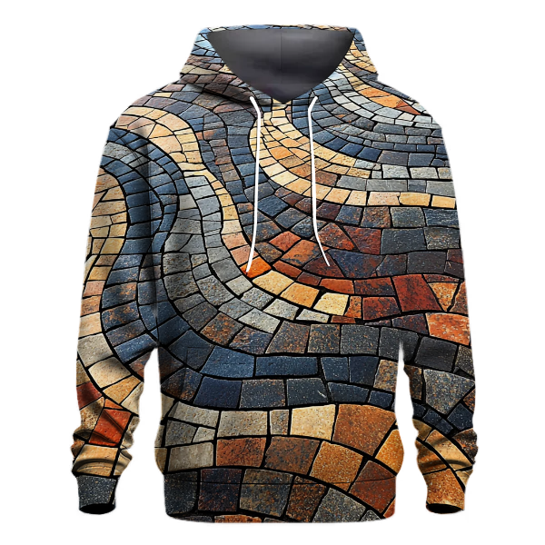 Pavement Patterns Hoodie