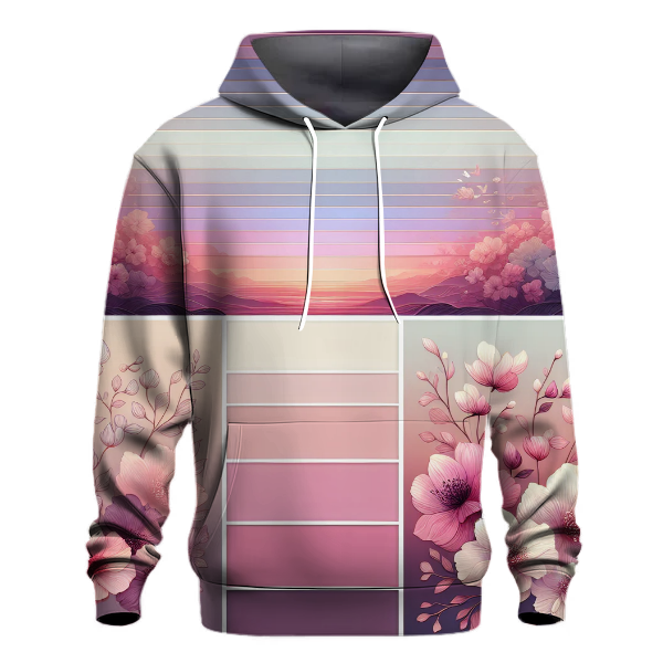 Dusk Petal Gradient Hoodie