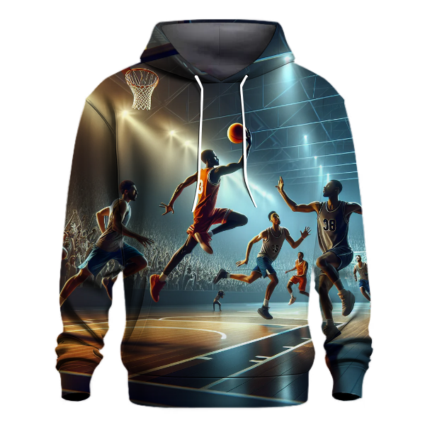 Basketball Buzz Hoodie