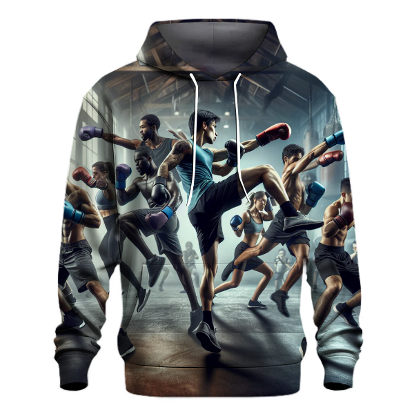 Kickboxing - Unleash the Fighter Hoodie