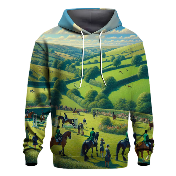 Equestrian - England Hoodie