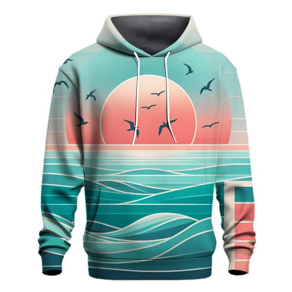 Seaside Sunrise Hoodie