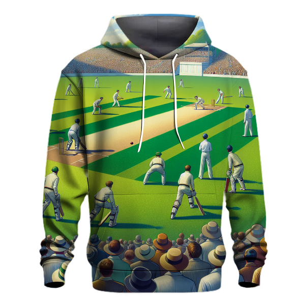 Cricket Pitch Classics Hoodie
