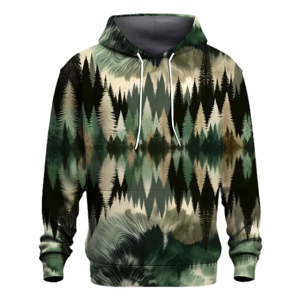 Northern Pine Reflection Hoodie