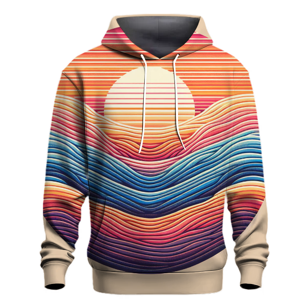 Sunset Bliss Fade Hoodie