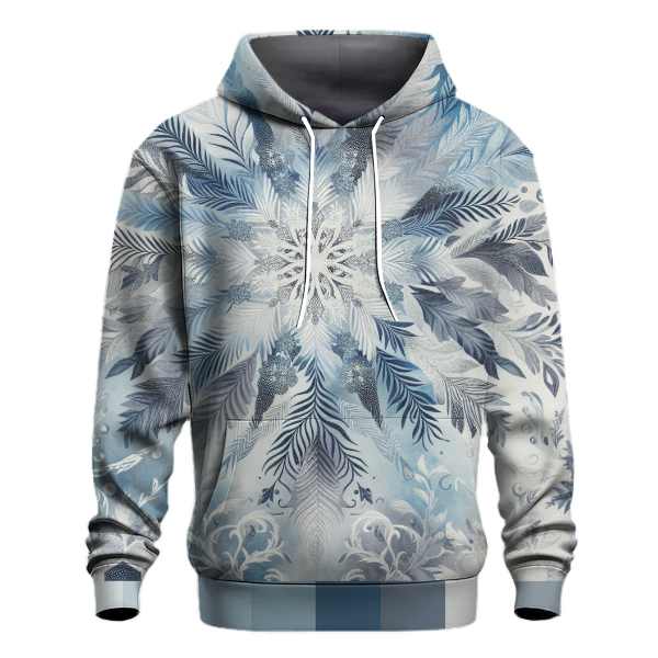 Winter Frost Shimmer Hoodie