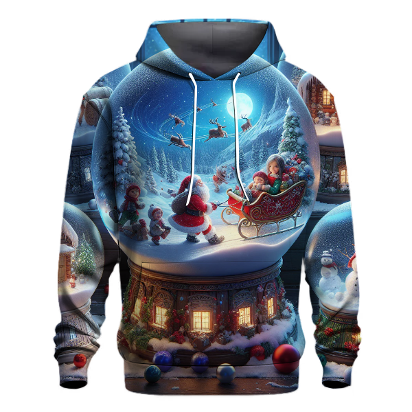 Magical Snow Globes Hoodie
