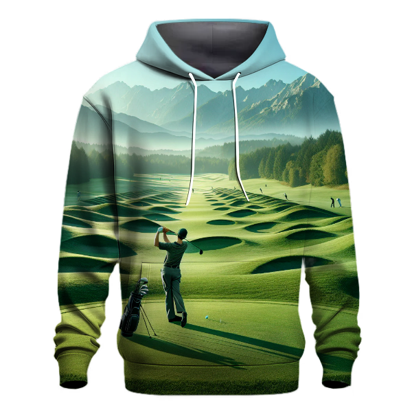 Golf - Greens and Glory Hoodie