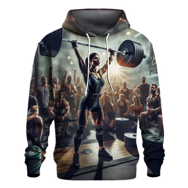 Gym Power Lifting Hoodie