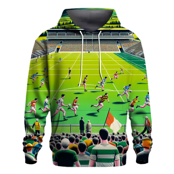 Gaelic Football Heritage Hoodie