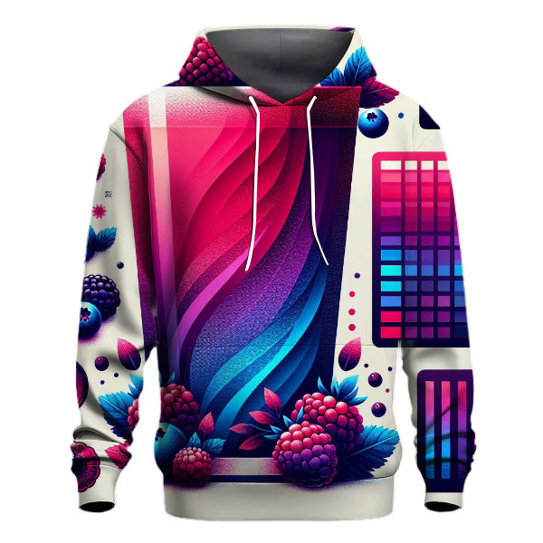 Berry Smoothie Swirl Hoodie