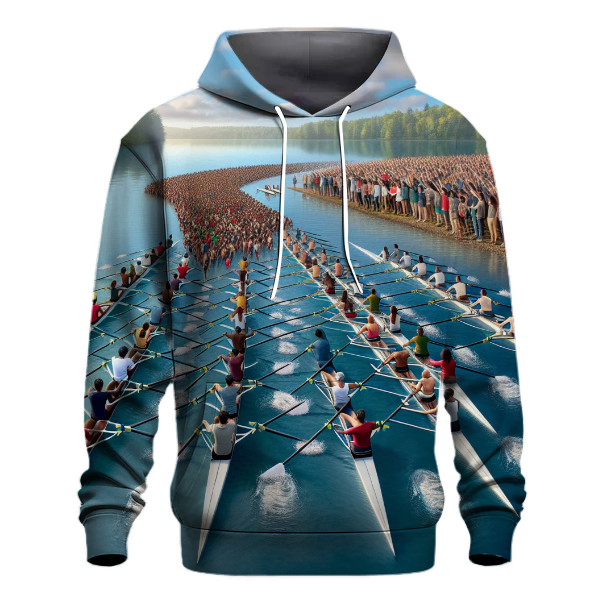 Rowing - Strength in Sync Hoodie
