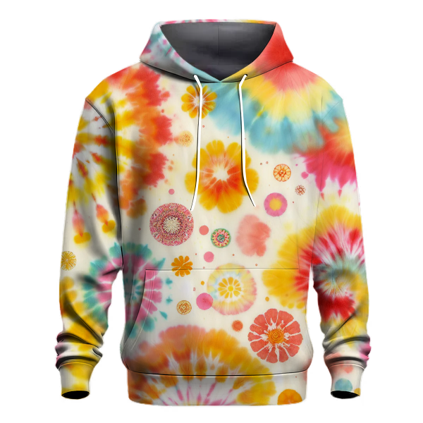 Sunny Days Tie-Dye Hoodie
