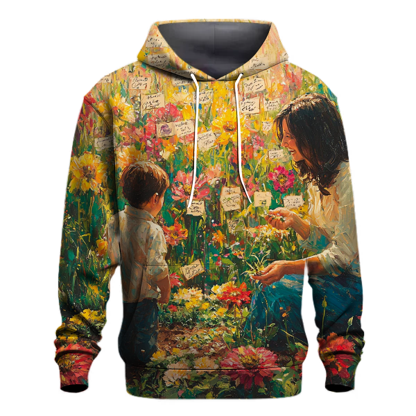 A Love That Knows No Boundaries The Mother's Heart Hoodie