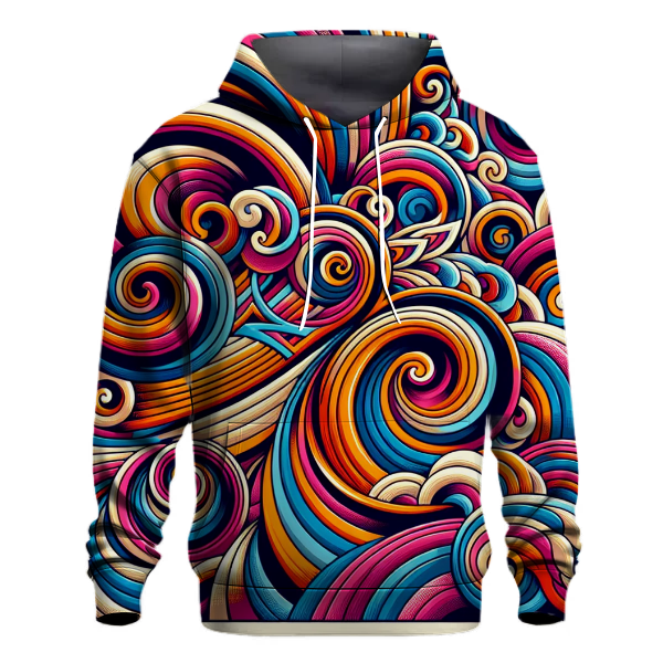 Spiral Delight Hoodie