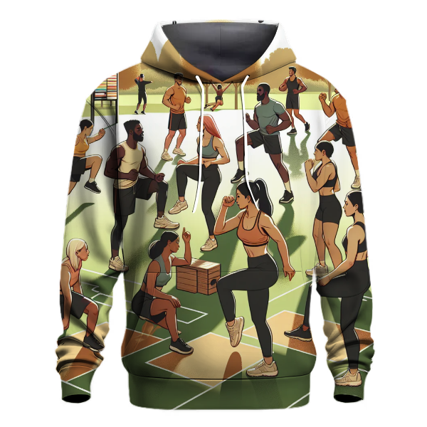 Fitness Boot Camp Hoodie