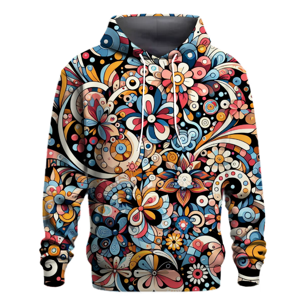 Charming Whimsical Patterns Hoodie