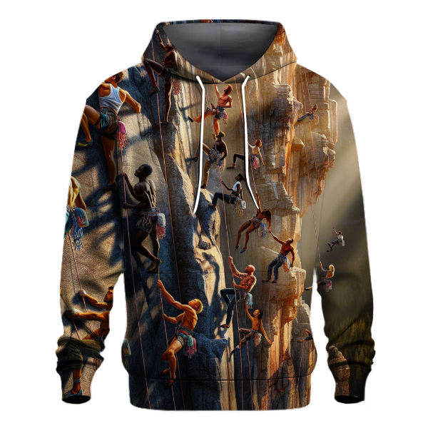 Rock Climbing - Peak Challenge Hoodie