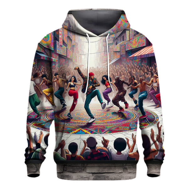 Street Dance Hoodie