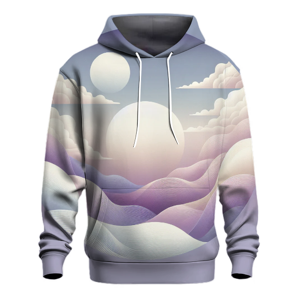 Soft Evening Glow Hoodie
