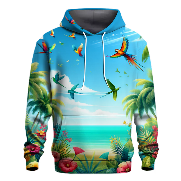Tropical Harmony Hoodie