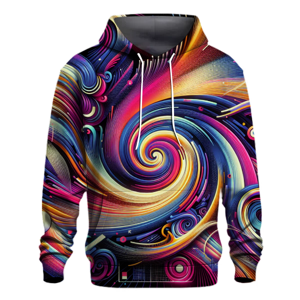 Neon Electric Fusion Hoodie