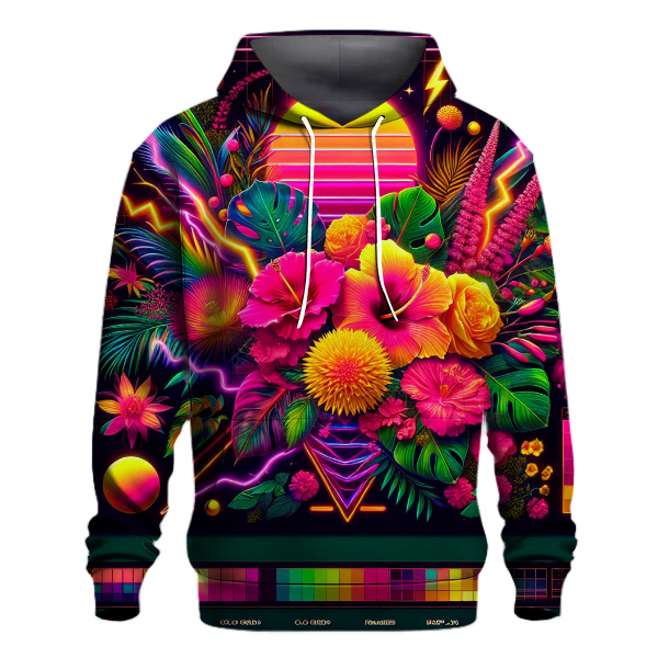 Electric Nature Hoodie