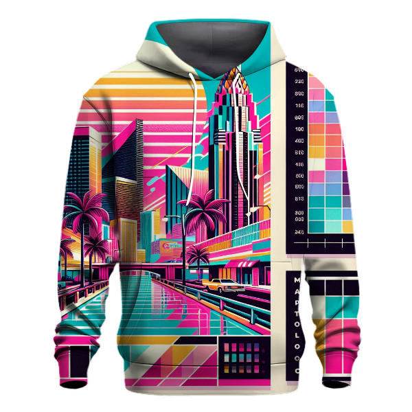 Miami Vice Glam Hoodie