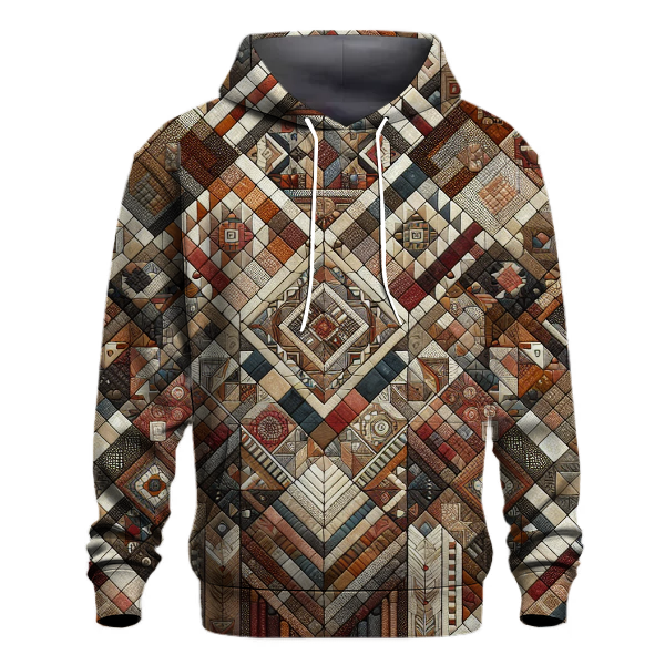 Bohemian Dreams Mosaic Hoodie