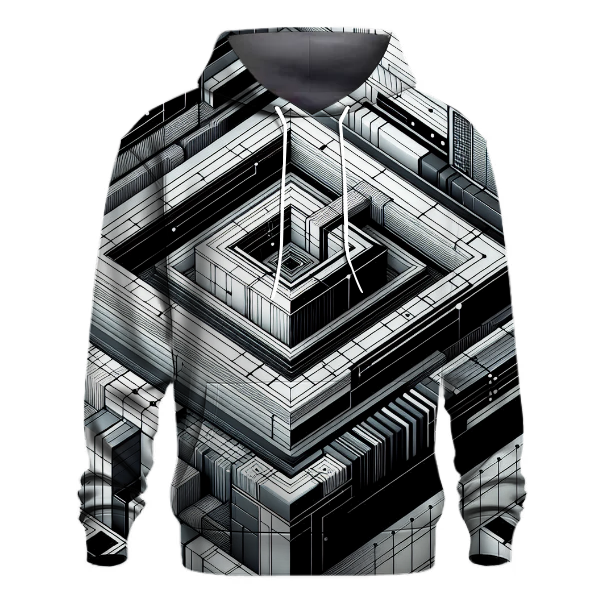 Futuristic Geometrics Hoodie