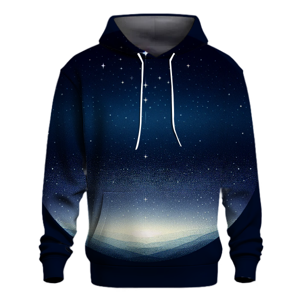 Glimmering Stardust Gradient Hoodie