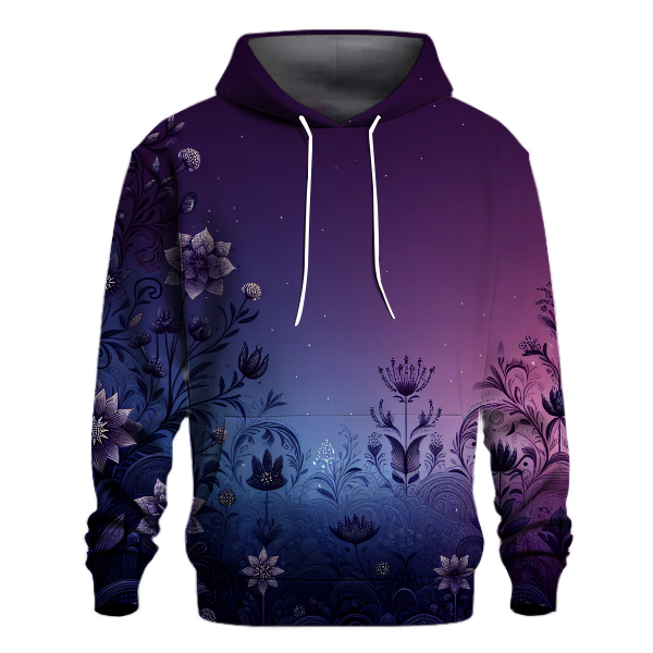 Nocturnal Bloom Hoodie