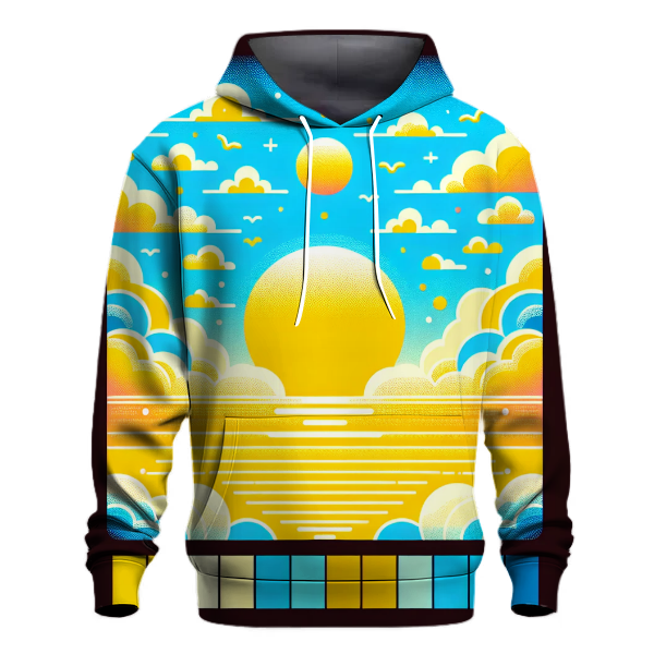 Sunny Daydream Gradient Hoodie