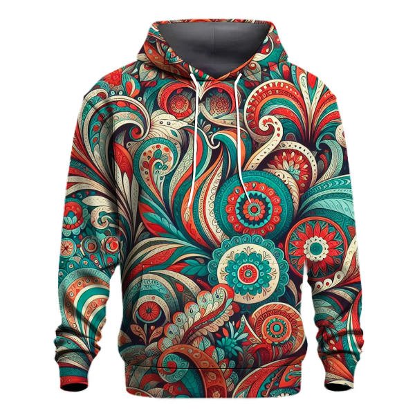 Flower Child Bohemian Hoodie