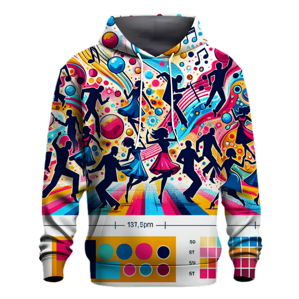 Funky Dance Party Hoodie