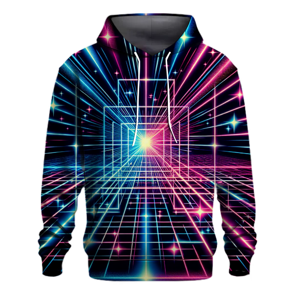 Laser Horizon Hoodie