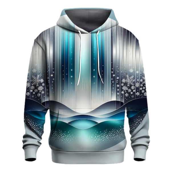 Silver Frost Hoodie