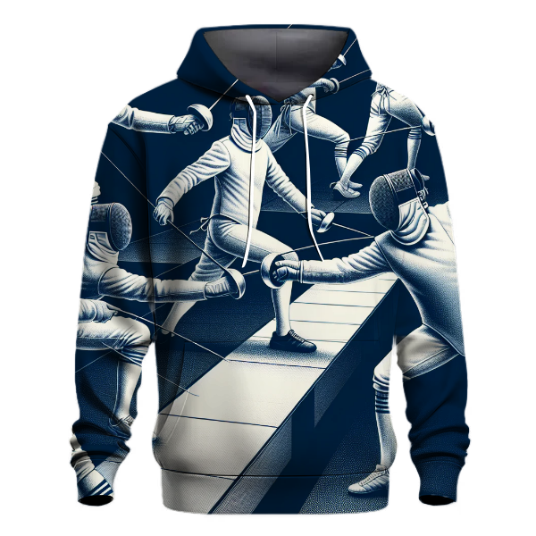 Fencing - Precision and Honor Hoodie